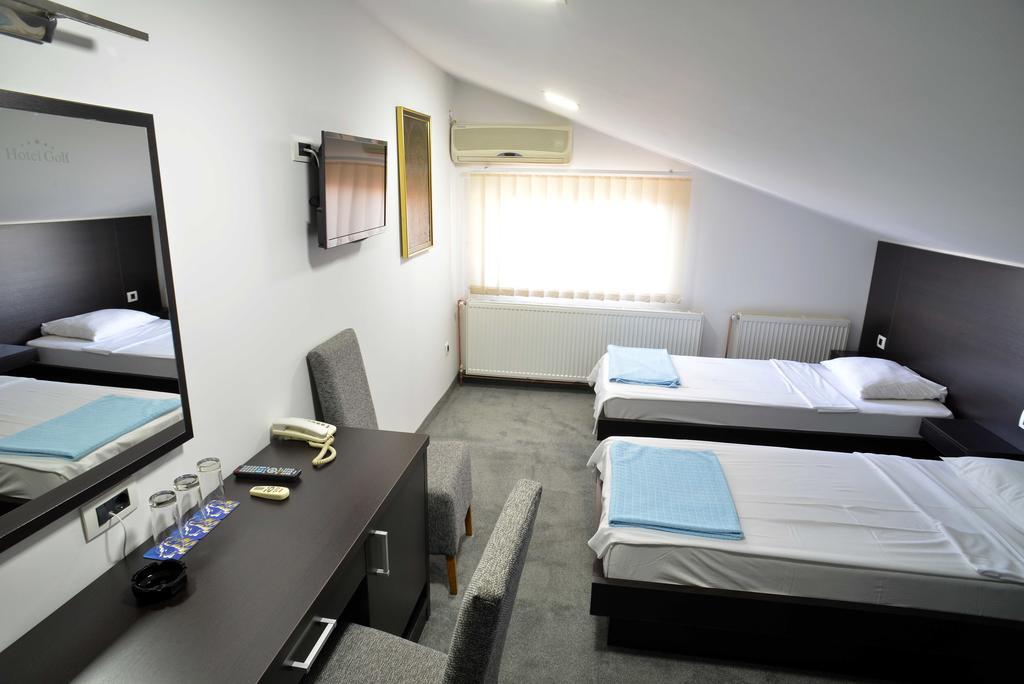 Hotel Golf Kruševac Oda fotoğraf
