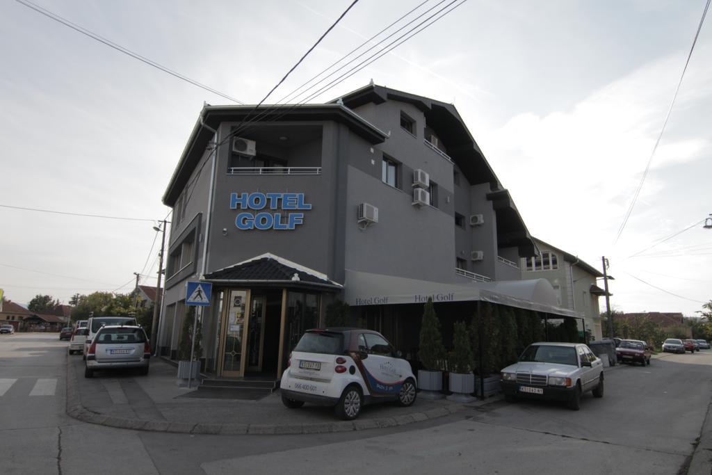 Hotel Golf Kruševac Dış mekan fotoğraf