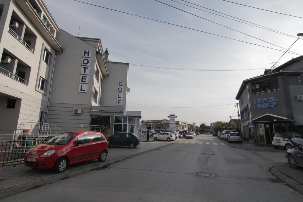 Hotel Golf Kruševac Dış mekan fotoğraf